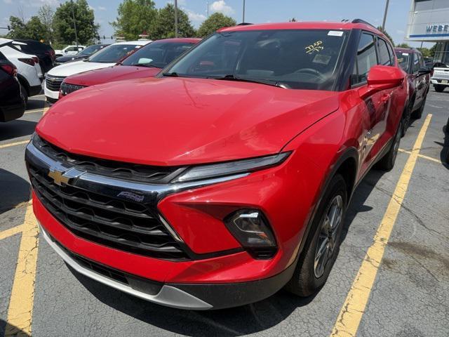 used 2023 Chevrolet Blazer car, priced at $27,998
