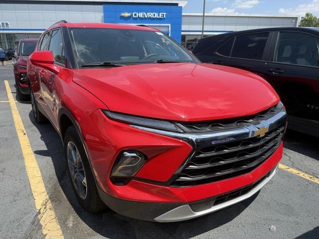 used 2023 Chevrolet Blazer car, priced at $27,998