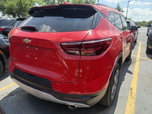 used 2023 Chevrolet Blazer car, priced at $27,998