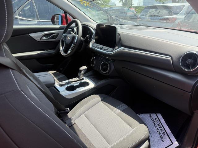 used 2023 Chevrolet Blazer car, priced at $27,998