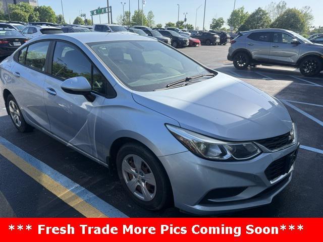 used 2018 Chevrolet Cruze car, priced at $12,477