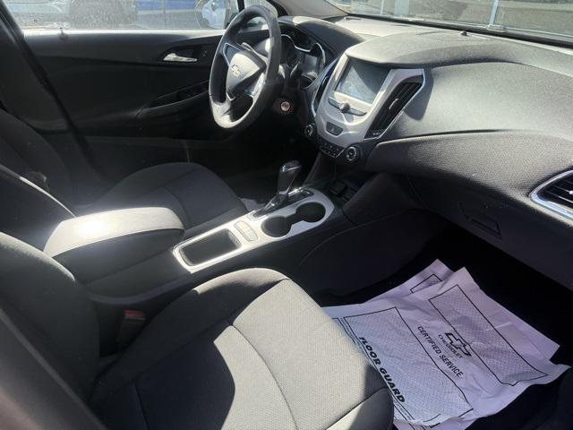 used 2018 Chevrolet Cruze car, priced at $12,475