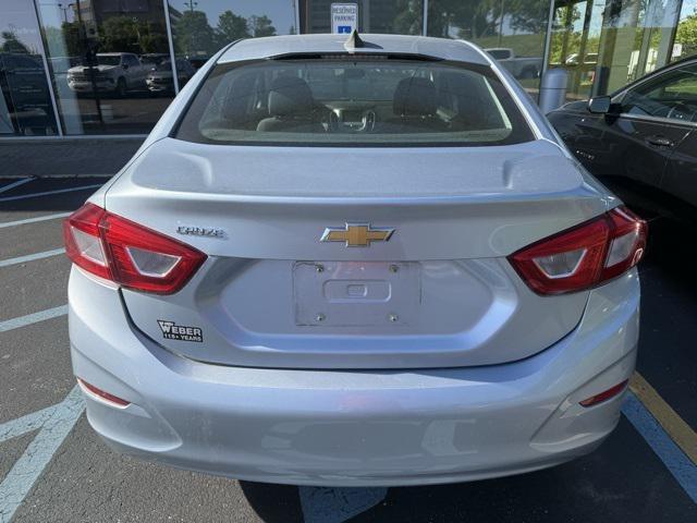 used 2018 Chevrolet Cruze car, priced at $12,475
