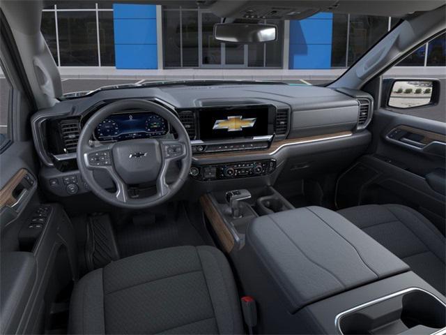 new 2025 Chevrolet Silverado 1500 car, priced at $47,935