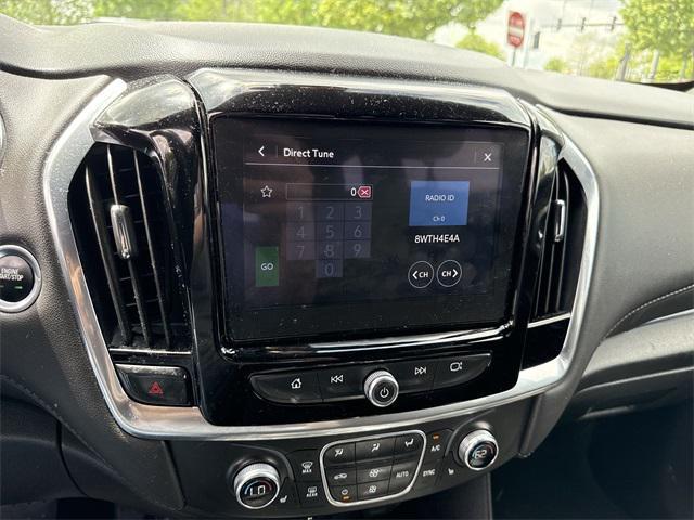 used 2022 Chevrolet Traverse car, priced at $31,798