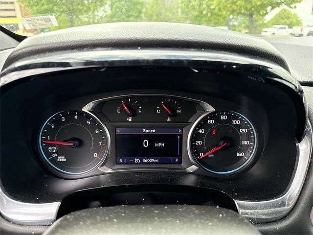 used 2022 Chevrolet Traverse car, priced at $31,798