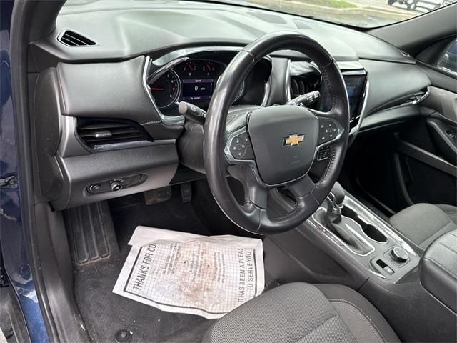 used 2022 Chevrolet Traverse car, priced at $31,798