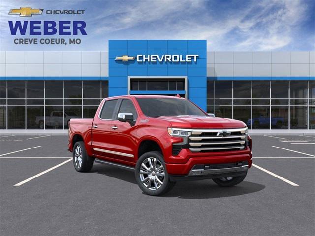 new 2025 Chevrolet Silverado 1500 car, priced at $69,035