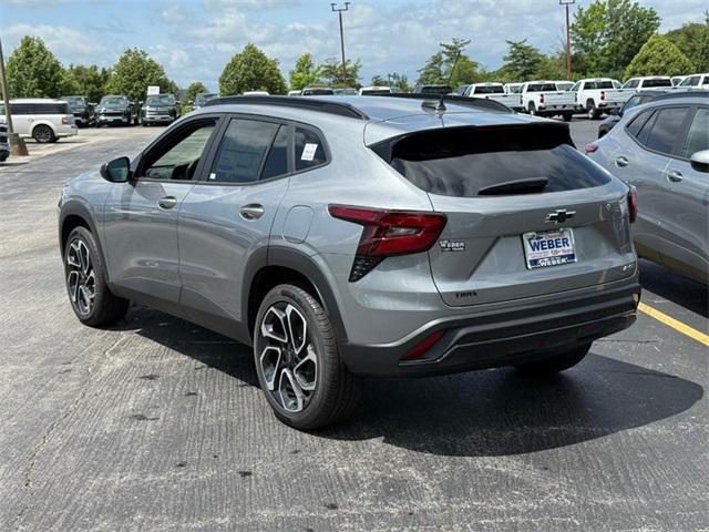 new 2025 Chevrolet Trax car, priced at $26,185