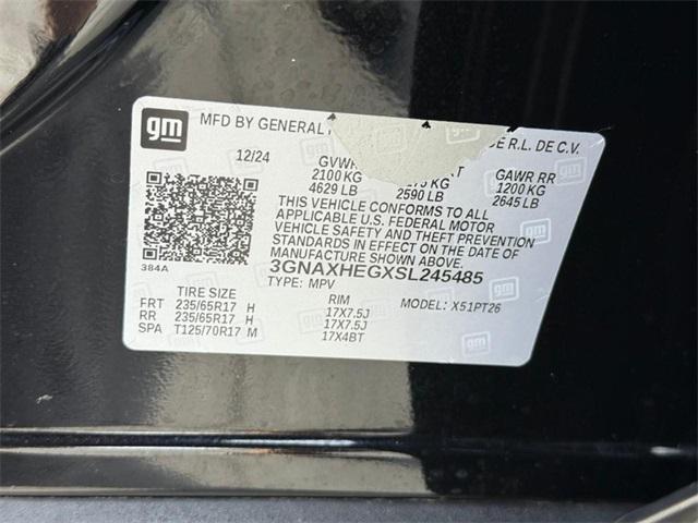 used 2025 Chevrolet Equinox car, priced at $26,698