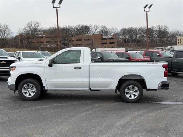 new 2025 Chevrolet Silverado 1500 car, priced at $35,755
