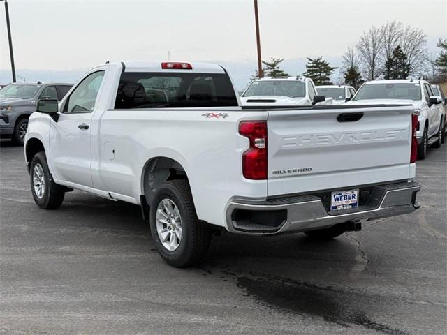 new 2025 Chevrolet Silverado 1500 car, priced at $35,755