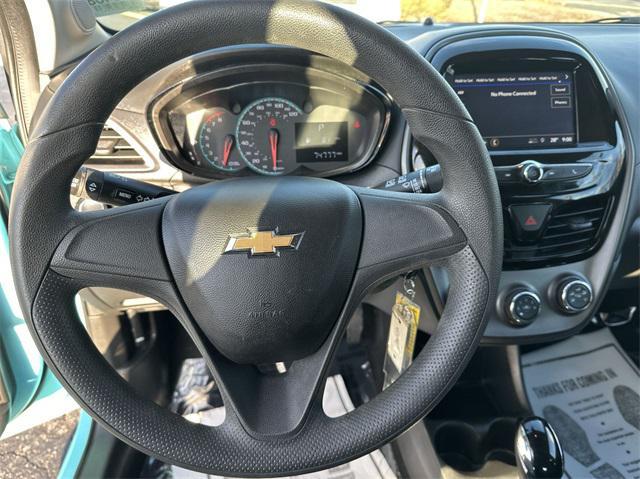 used 2021 Chevrolet Spark car, priced at $10,798