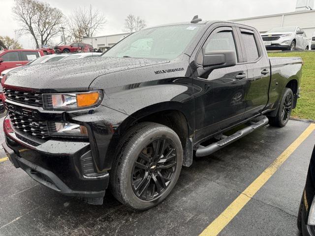 used 2020 Chevrolet Silverado 1500 car, priced at $28,440