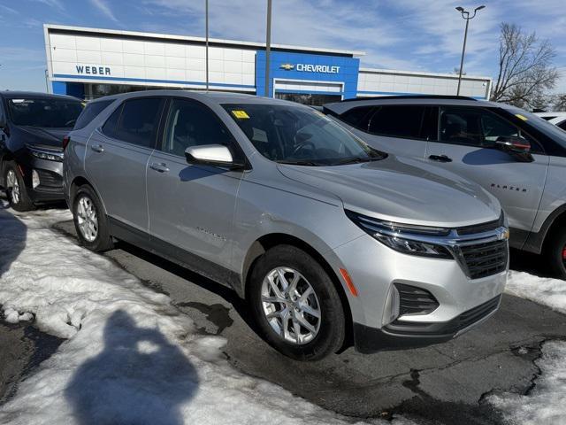 used 2022 Chevrolet Equinox car, priced at $21,498