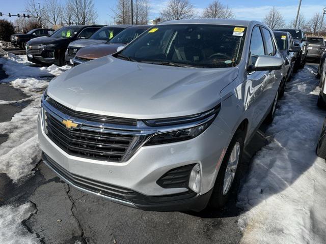 used 2022 Chevrolet Equinox car, priced at $21,498