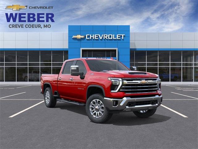 new 2026 Chevrolet Silverado 2500 car, priced at $62,600