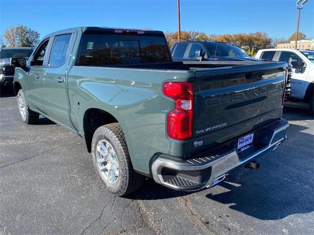 new 2025 Chevrolet Silverado 1500 car, priced at $48,775