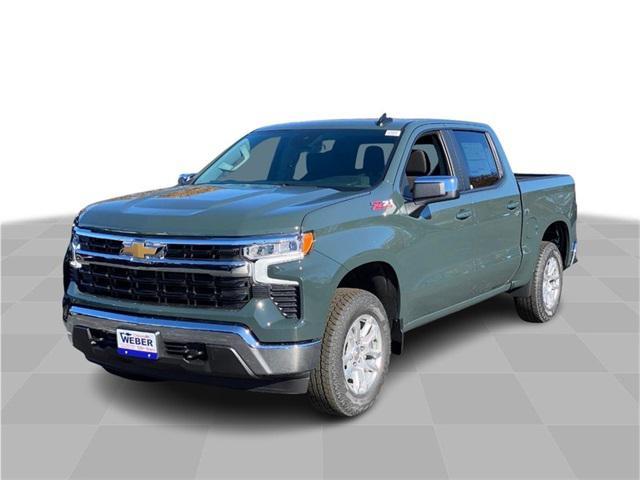 new 2025 Chevrolet Silverado 1500 car, priced at $48,775