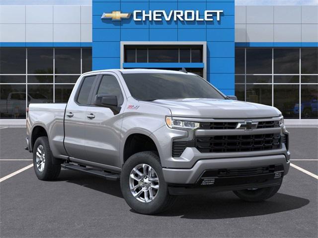 new 2025 Chevrolet Silverado 1500 car, priced at $52,955