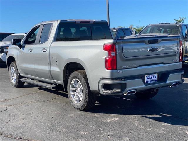 new 2025 Chevrolet Silverado 1500 car, priced at $51,955