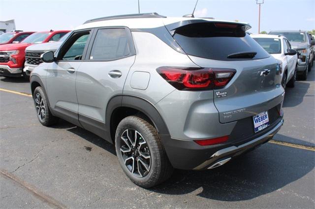 new 2025 Chevrolet TrailBlazer car, priced at $32,740