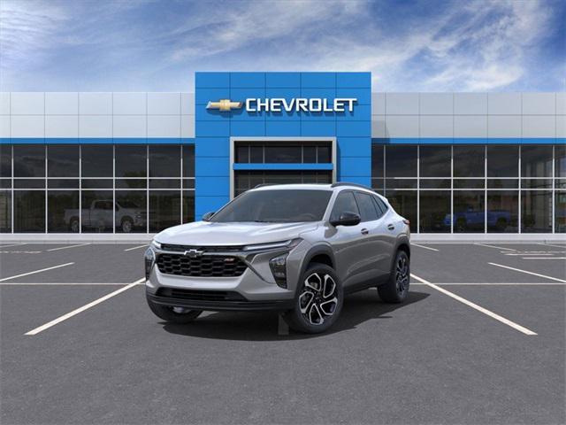 new 2025 Chevrolet Trax car, priced at $26,286