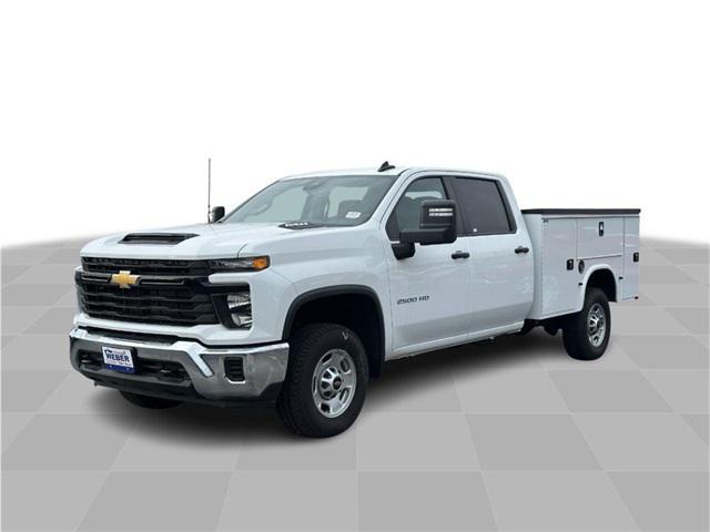 new 2024 Chevrolet Silverado 2500 car, priced at $63,498