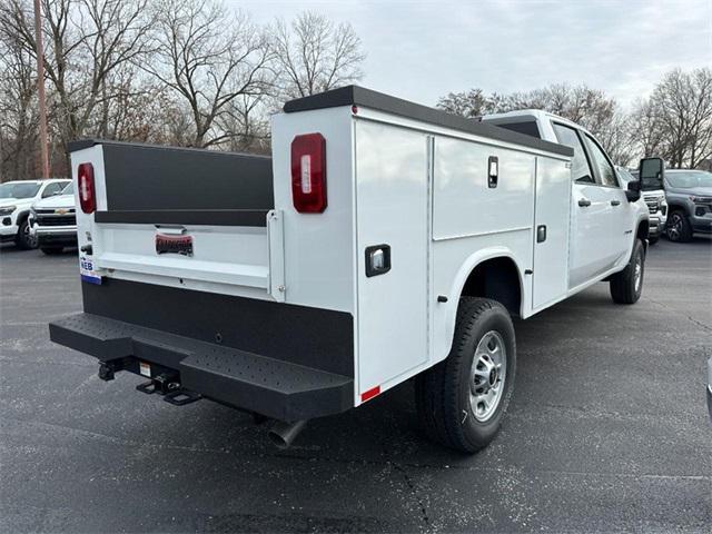 new 2024 Chevrolet Silverado 2500 car, priced at $62,998