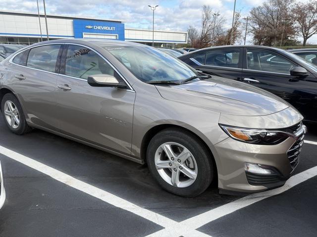 used 2024 Chevrolet Malibu car, priced at $20,798