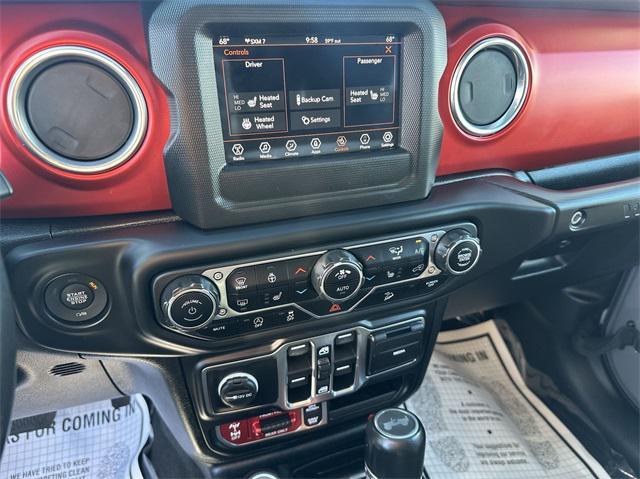 used 2021 Jeep Wrangler Unlimited car, priced at $37,998