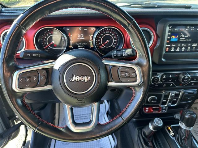 used 2021 Jeep Wrangler Unlimited car, priced at $37,998