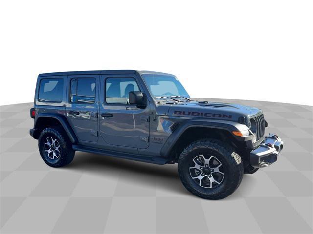 used 2021 Jeep Wrangler Unlimited car, priced at $37,998