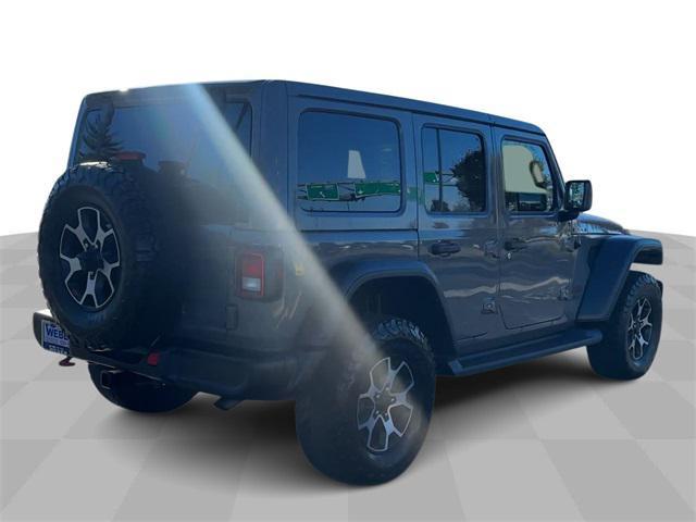 used 2021 Jeep Wrangler Unlimited car, priced at $37,998