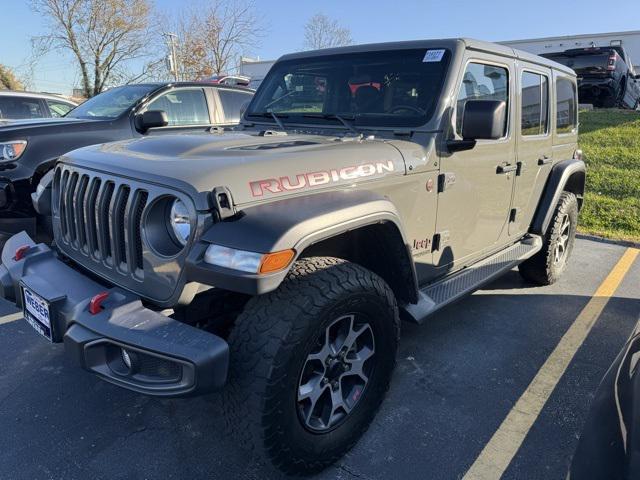 used 2021 Jeep Wrangler Unlimited car, priced at $38,798