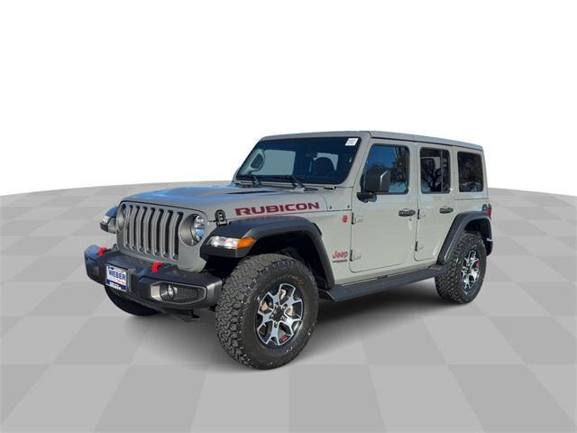 used 2021 Jeep Wrangler Unlimited car, priced at $37,998