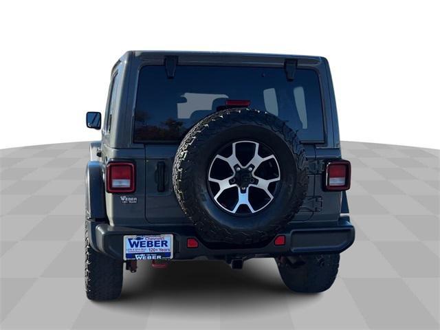 used 2021 Jeep Wrangler Unlimited car, priced at $37,998