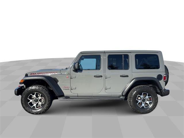 used 2021 Jeep Wrangler Unlimited car, priced at $37,998