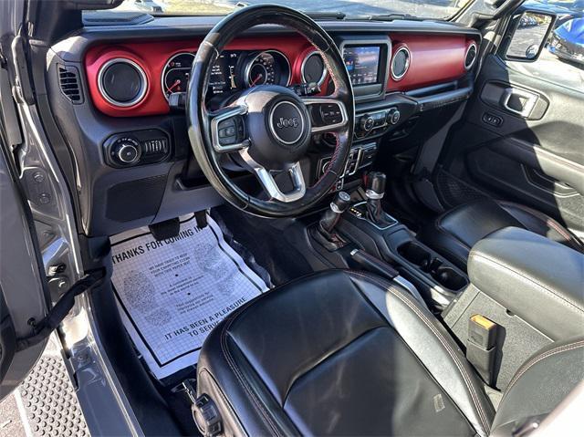 used 2021 Jeep Wrangler Unlimited car, priced at $37,998