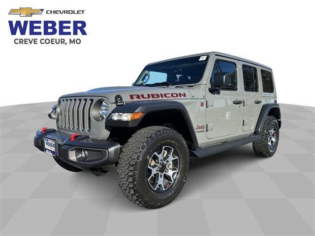 used 2021 Jeep Wrangler Unlimited car, priced at $37,998