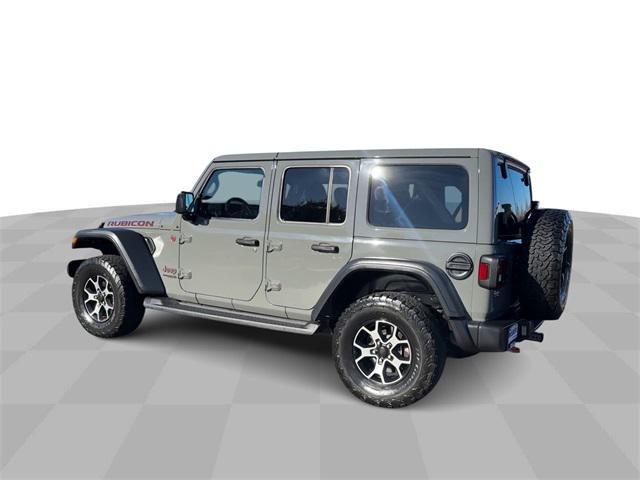 used 2021 Jeep Wrangler Unlimited car, priced at $37,998