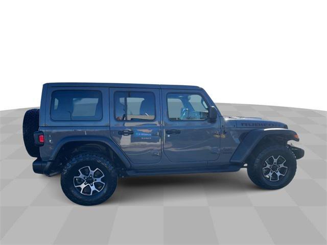 used 2021 Jeep Wrangler Unlimited car, priced at $37,998