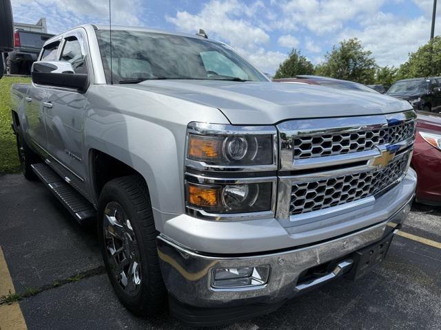 used 2015 Chevrolet Silverado 1500 car, priced at $22,977