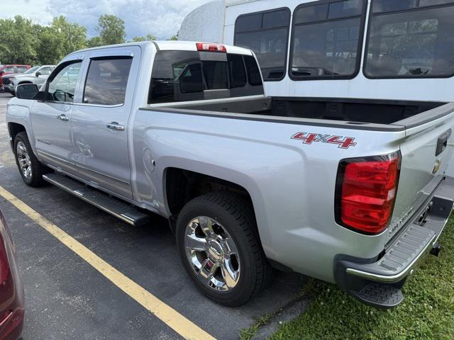 used 2015 Chevrolet Silverado 1500 car, priced at $22,977