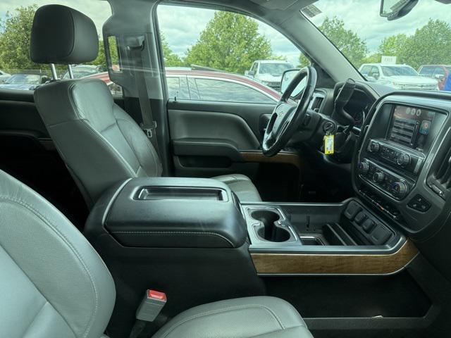 used 2015 Chevrolet Silverado 1500 car, priced at $22,977