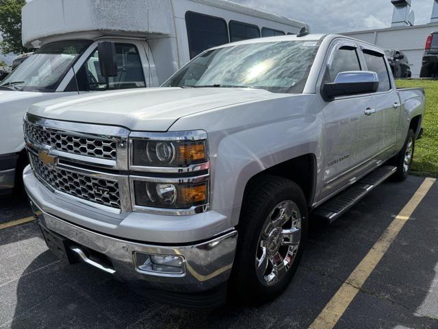used 2015 Chevrolet Silverado 1500 car, priced at $22,977