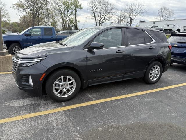 used 2022 Chevrolet Equinox car, priced at $22,498