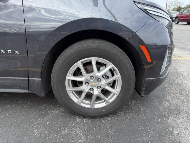 used 2022 Chevrolet Equinox car, priced at $22,498