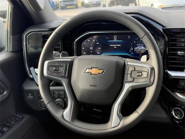 new 2025 Chevrolet Silverado 1500 car, priced at $52,990