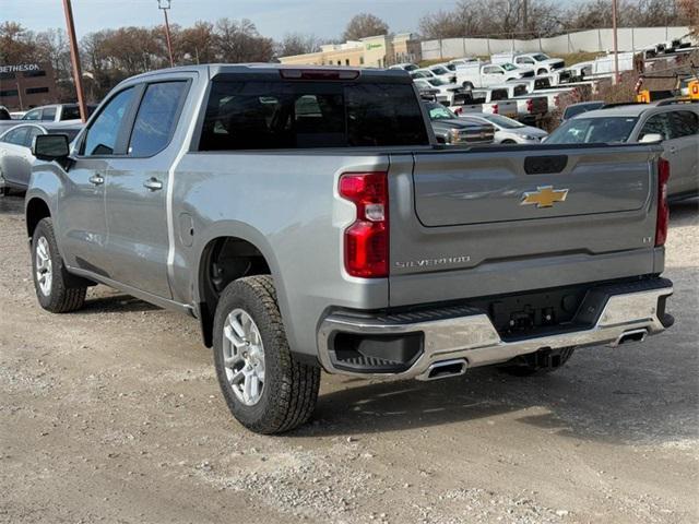 new 2025 Chevrolet Silverado 1500 car, priced at $52,990